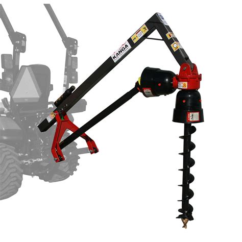 kanga mini range post hole digger|Saxon 150mm Post Hole Digger .